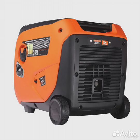Инверторный генератор patriot iGX 4000W, 3.5 кВт