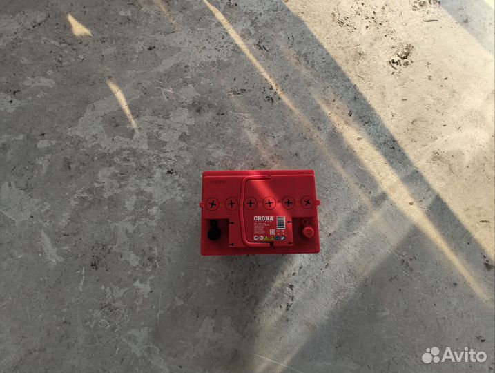 Аккумулятор crona 60 Am