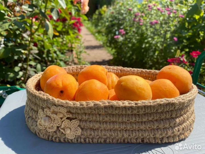 Корзина из джута