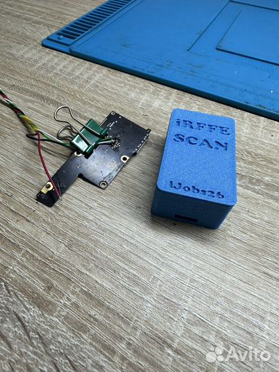 Сканер Rf iPhone сеть rffe