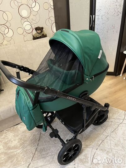 Коляска rico basic ozon 3 в 1