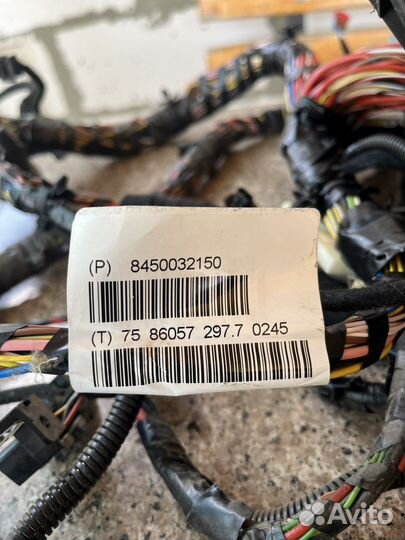 Проводка подпанельная Веста