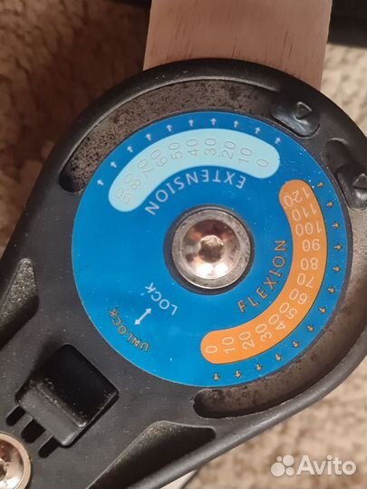 Ортез на коленный сустав