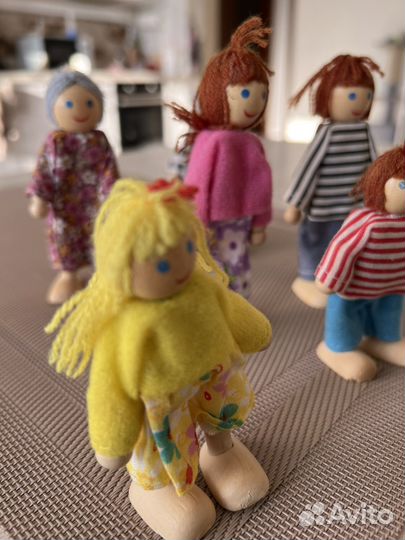 Фигурки моя семья