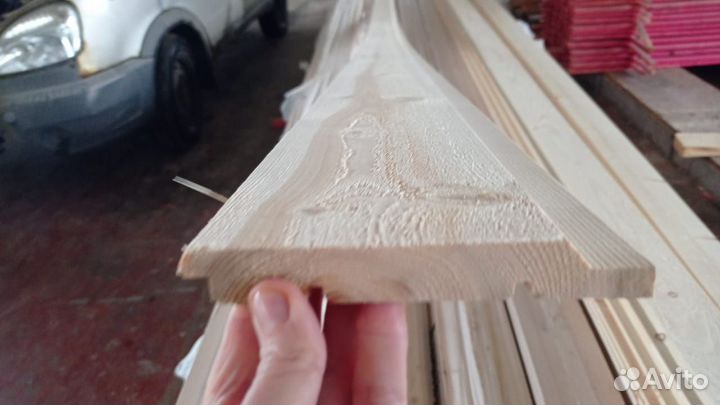 Скандинавская доска с покраской