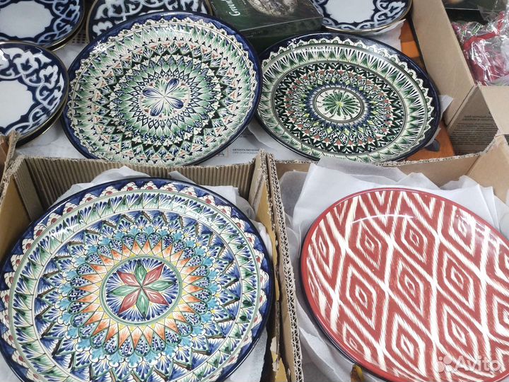 Узбекский ляган, посуда