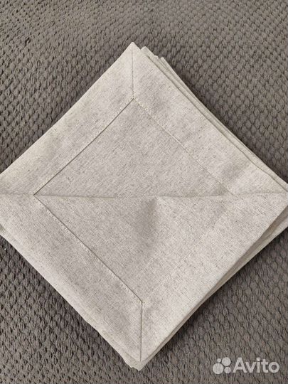 Салфетки сервировочные, льняные 40*40