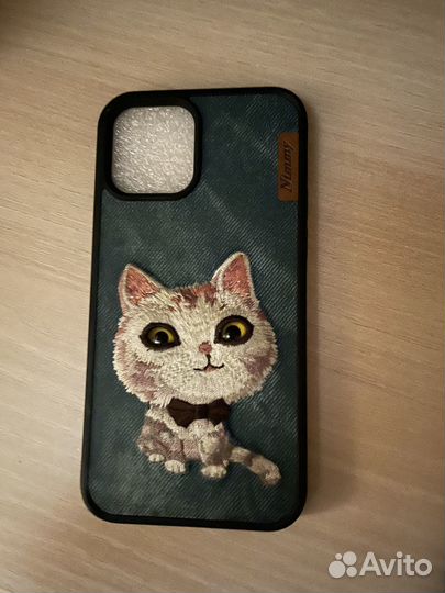 Чехол на iPhone 12 pro новый