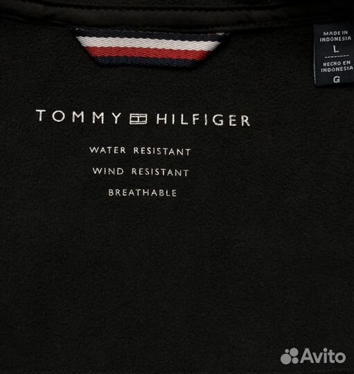 Куртка (softshell) Tommy Hilfiger 50-56 (оригинал)