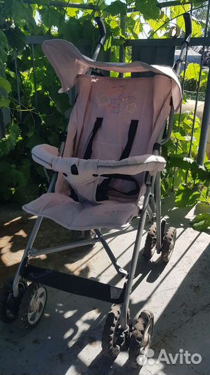 Коляска трость