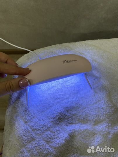 Лампа для маникюра uvled nail lamp