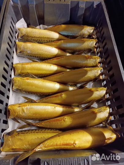 Копченая рыба