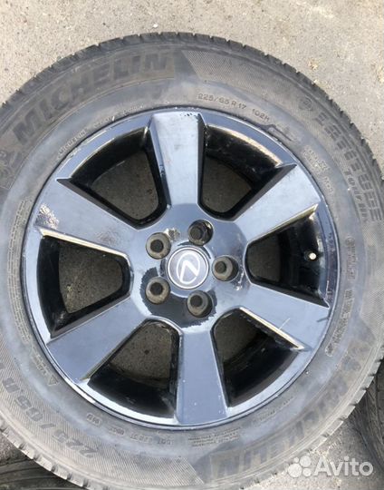 R17 Michelin Latitude Tour HP 225/65, PCD 5x114.3 DIA 60.1