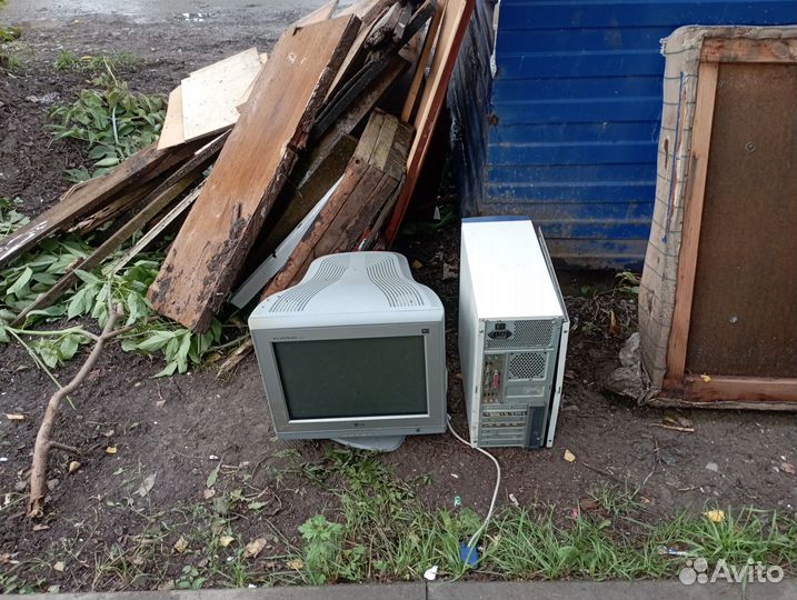 Игровой пк геймера 2000года