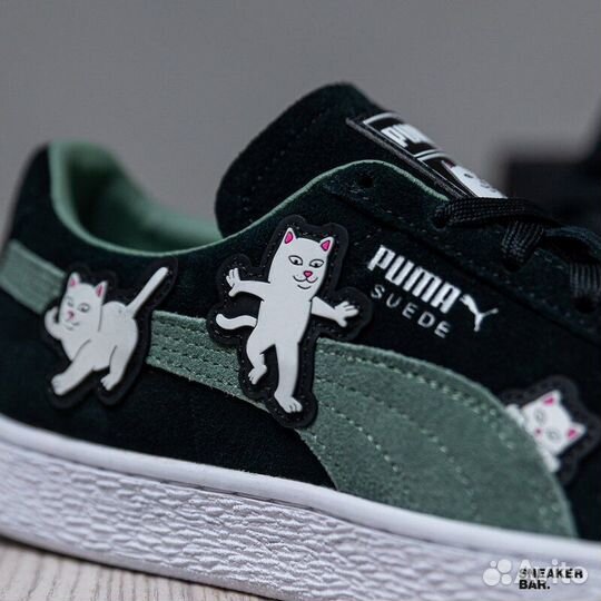 Puma x ripndip suede