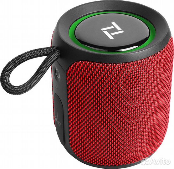 Колонка портативная Ural тт М3+ мини красный
