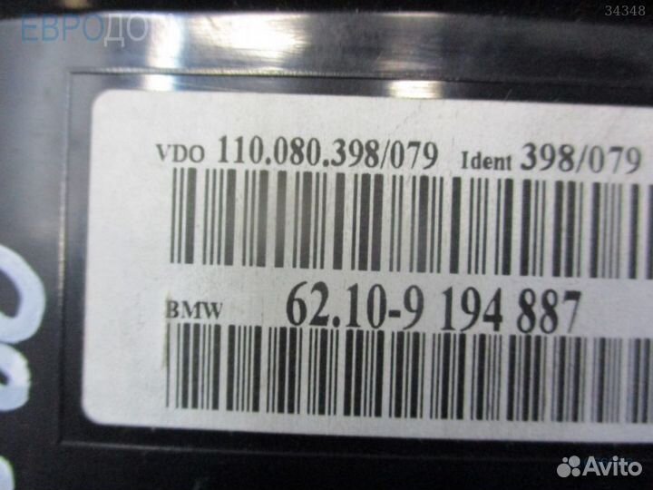 Панель приборов mph BMW E60 s1066916