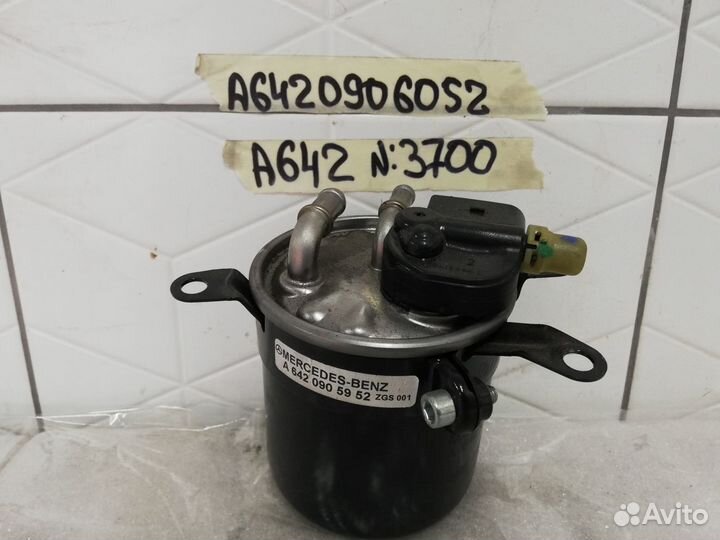 Корпус топливного фильтра Mercedes M642