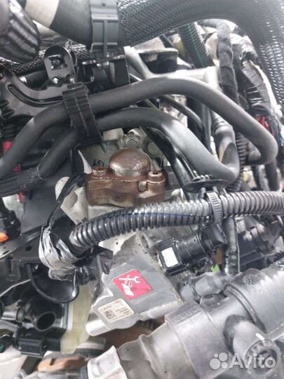 Двигатель 10dy2z Peugeot Boxer 3 2.0