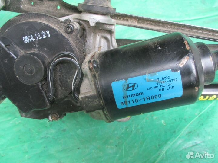 Solaris RIO 2010-2017 трапеция дворников