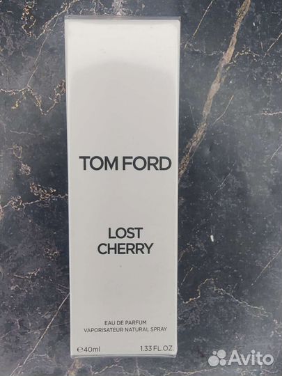 Tom Ford Lost cherry оригинальный тестер 44мл