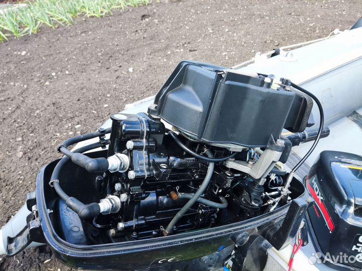 Лодка пвх badger FL360