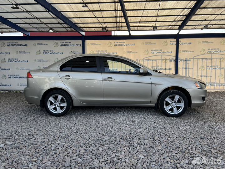 Mitsubishi Lancer 1.8 CVT, 2008, 149 499 км