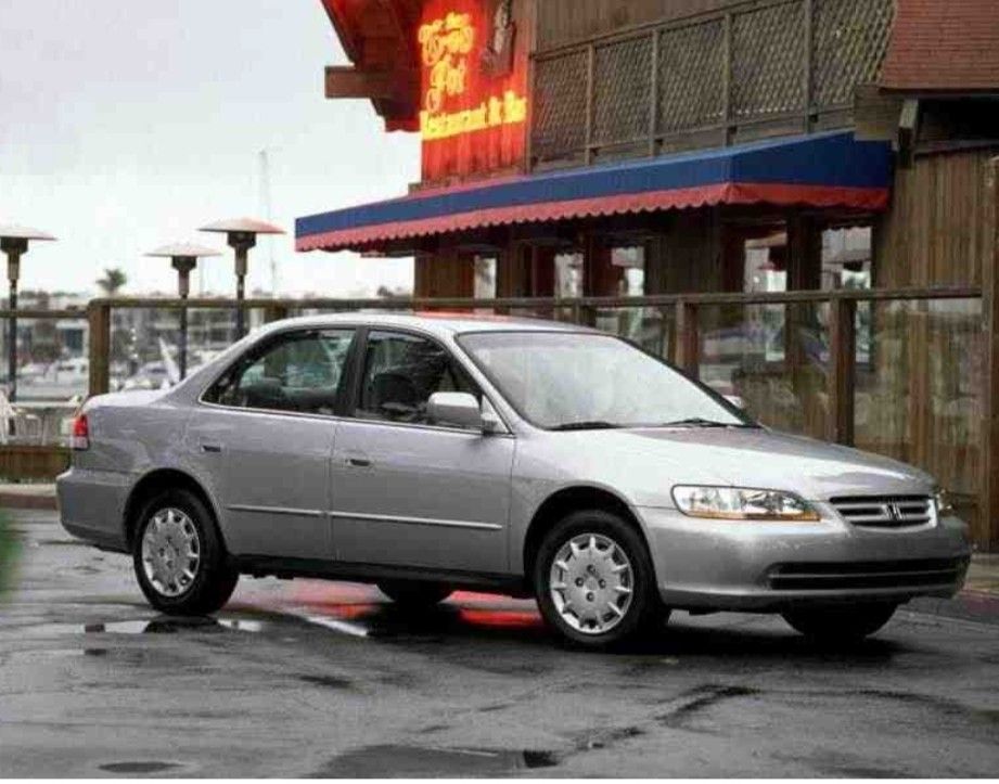 Honda Accord: фото владельца