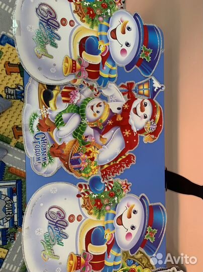 Декор новогодний/на день рождения