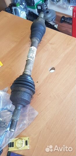 Привод левый Пежо 206