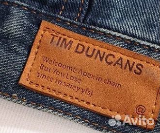 Джинсовая куртка TIM Duncans