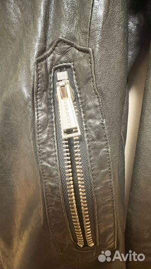 Кожаная куртка dsquared2 оригинал