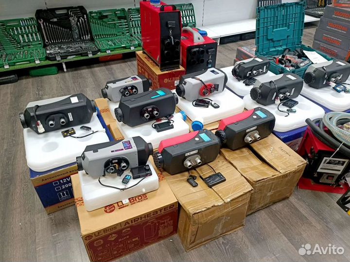 Автономный отопитель 2-5квт Автономка дизельная