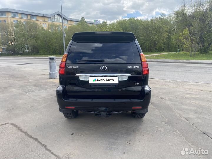 Lexus GX 4.7 AT, 2005, 299 000 км