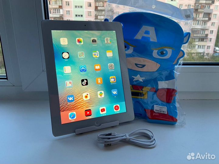 iPad 3 64гб симкарта+вайфай