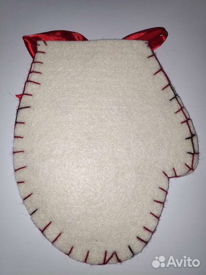 Варежка, игрушка, поделка для уроков труда