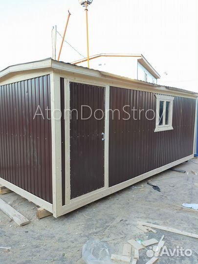 Бытовка, как вы хотите: доставка быстро, расчет честно