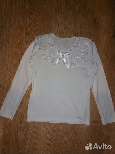 Блузка в школу