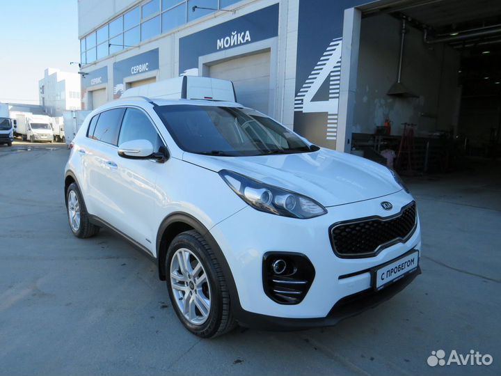 Kia Sportage 2.0 AT, 2017, 90 748 км