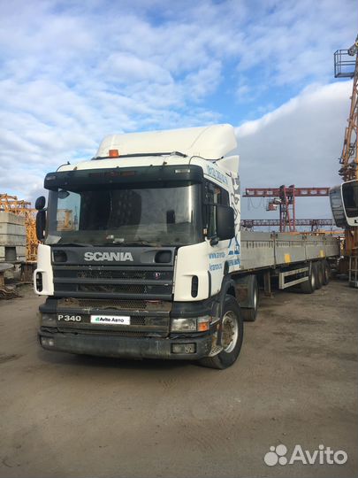 Scania P340 с полуприцепом, 2007