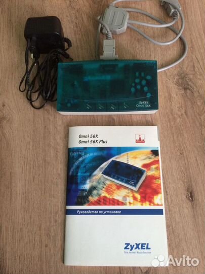 Модем Zyxel Omni 56K