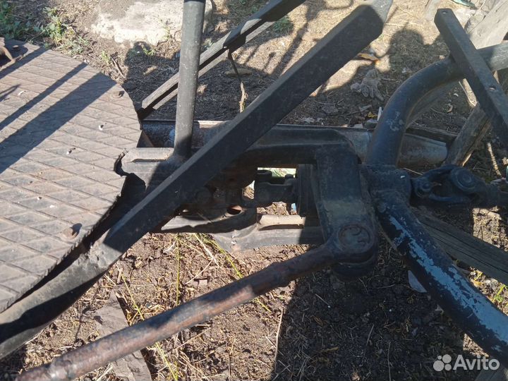 Готовая рама для вездехода