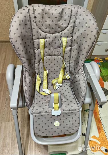 Стульчик для кормления Happy Baby william PRO