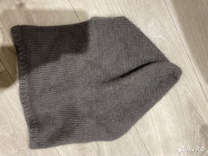 Шапка капор женская