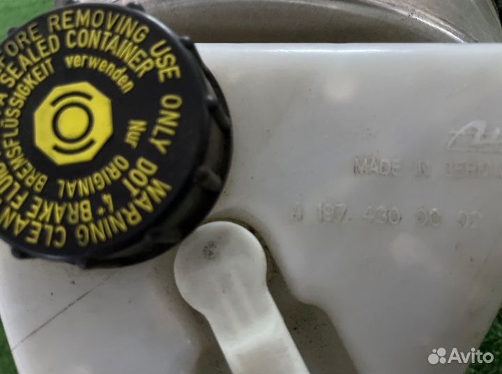 Вакуумный усилитель тормозов Mercedes-Benz Amg Gt