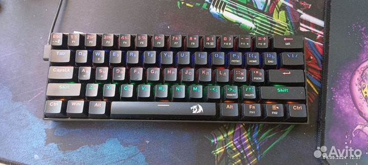 Игровая клавиатура механическая redragon