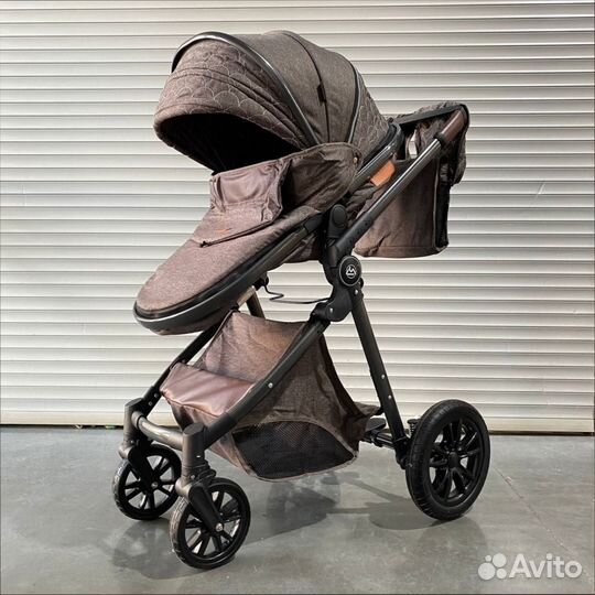 Коляска Luxmom V9