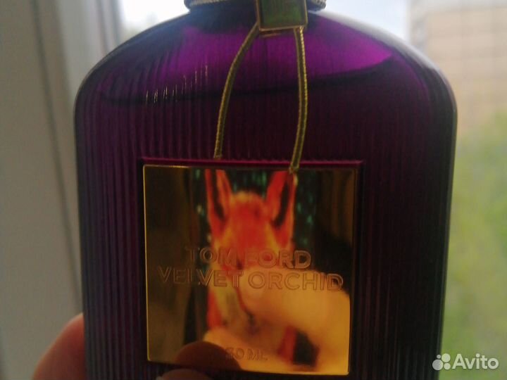 Парфюмерная вода Tom Ford Velvet Orchid