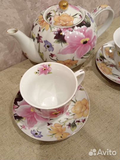 Сервиз чайный