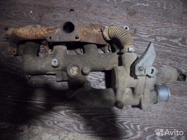 Турбина с выпускным коллектором renault laguna 2